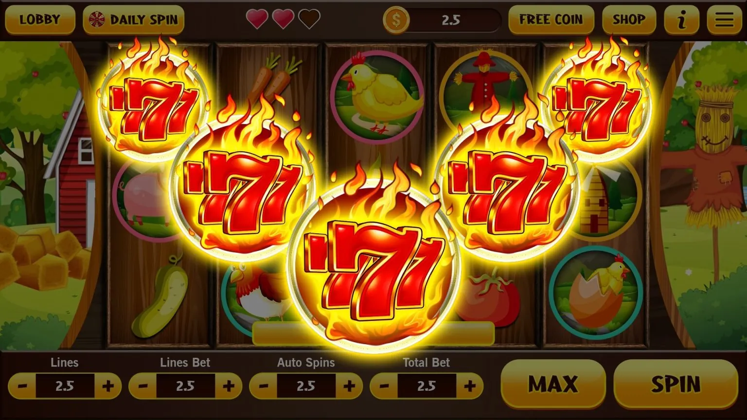Banner khuyến mãi K9CC Android đá gà