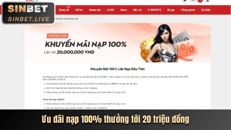 Thưởng Nạp Lại Hàng Ngày K9CC